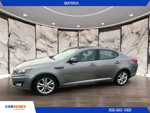 Another view of 2013 Kia Optima EX Sedan 4D for sale in Smyrna, DE at CARMART - Smyrna