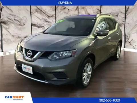 Gray 2014 Nissan Rogue SV Sport Utility 4D for sale in Smyrna, DE