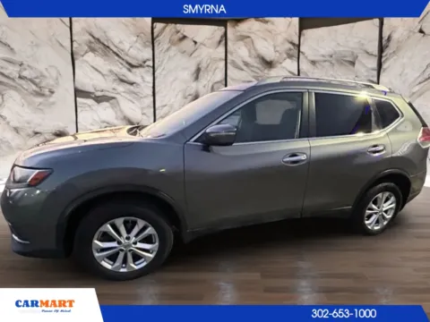 Another view of 2014 Nissan Rogue SV Sport Utility 4D for sale in Smyrna, DE at CARMART - Smyrna
