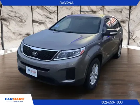 Silver 2015 Kia Sorento LX Sport Utility 4D for sale in Smyrna, DE