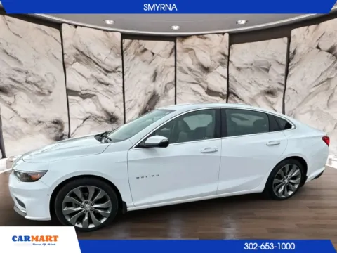 Another view of 2016 Chevrolet Malibu Premier Sedan 4D for sale in Smyrna, DE at CARMART - Smyrna