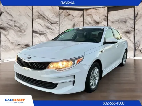 Photos of 2017 Kia Optima LX Sedan 4D for sale in Smyrna, DE at CARMART - Smyrna