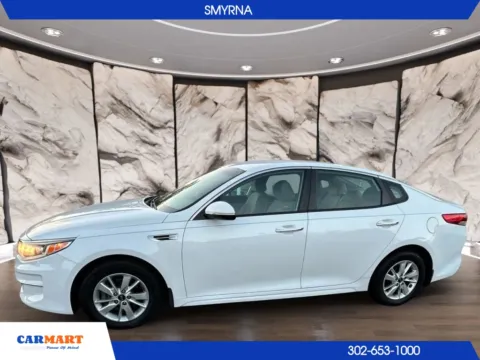 Another view of 2017 Kia Optima LX Sedan 4D for sale in Smyrna, DE at CARMART - Smyrna
