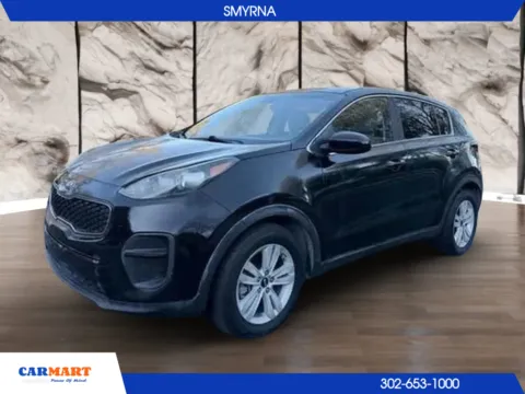 Black 2017 Kia Sportage LX Sport Utility 4D for sale in Smyrna, DE