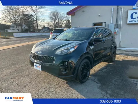 Black 2017 Kia Sportage LX Sport Utility 4D for sale in Smyrna, DE