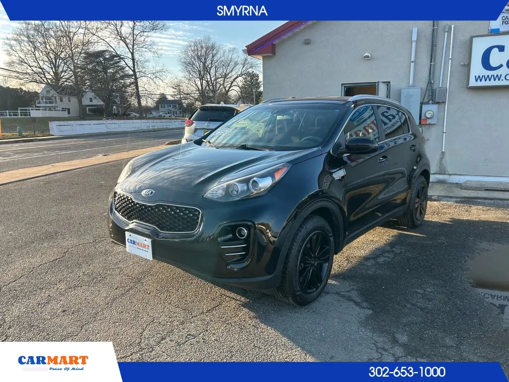 2017 Kia Sportage LX