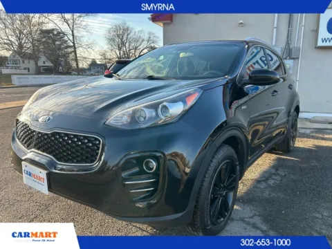 Photos of 2017 Kia Sportage LX Sport Utility 4D for sale in Smyrna, DE at CARMART - Smyrna