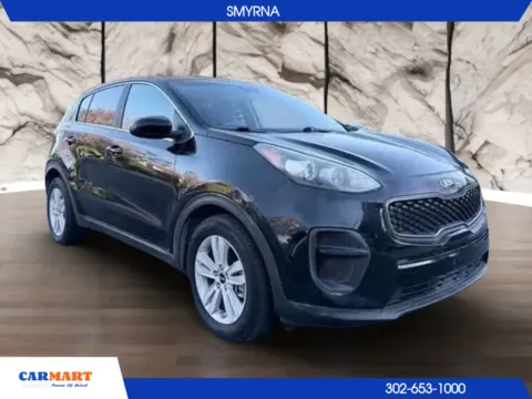 Photos of 2017 Kia Sportage LX Sport Utility 4D for sale in Smyrna, DE at CARMART - Smyrna
