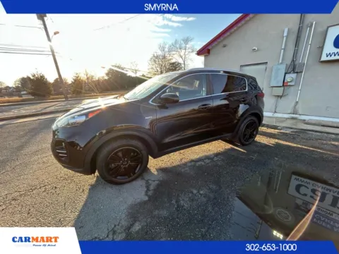 Another view of 2017 Kia Sportage LX Sport Utility 4D for sale in Smyrna, DE at CARMART - Smyrna