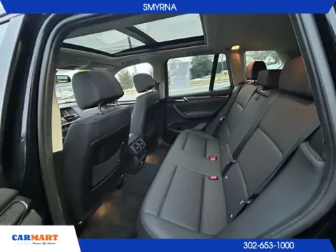 More photos of 2016 BMW X3 xDrive28i Sport Utility 4D at CARMART - Smyrna, DE