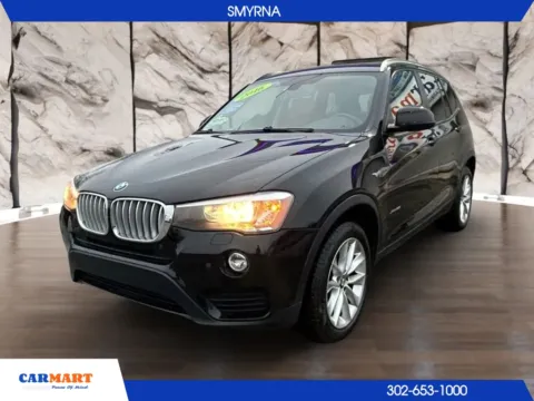Photos of 2016 BMW X3 xDrive28i Sport Utility 4D for sale in Smyrna, DE at CARMART - Smyrna