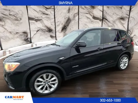 Another view of 2016 BMW X3 xDrive28i Sport Utility 4D for sale in Smyrna, DE at CARMART - Smyrna