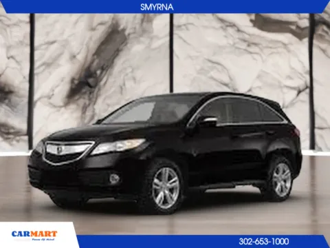 Black 2013 Acura RDX Sport Utility 4D for sale in Smyrna, DE