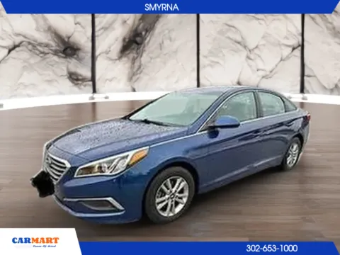 Blue 2016 Hyundai Sonata SE Sedan 4D for sale in Smyrna, DE