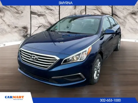 Blue 2016 Hyundai Sonata SE Sedan 4D for sale in Smyrna, DE