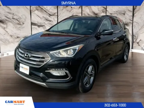 Black 2017 Hyundai Santa Fe Sport Sport Utility 4D for sale in Smyrna, DE