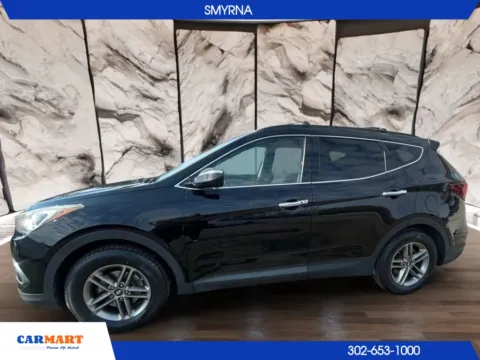 Another view of 2017 Hyundai Santa Fe Sport Sport Utility 4D for sale in Smyrna, DE at CARMART - Smyrna