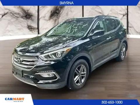 Black 2017 Hyundai Santa Fe Sport Sport Utility 4D for sale in Smyrna, DE