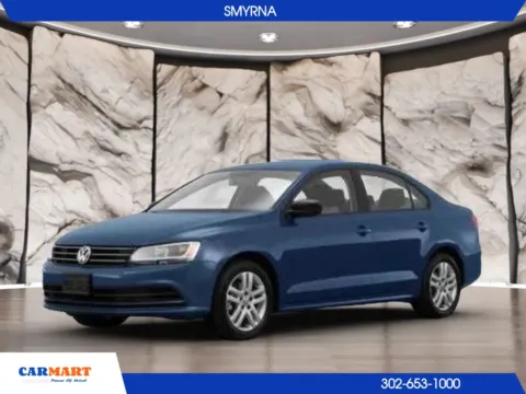 Blue 2015 Volkswagen Jetta 2.0L S Sedan 4D for sale in Smyrna, DE