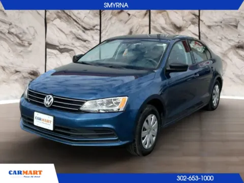 Blue 2015 Volkswagen Jetta 2.0L S Sedan 4D for sale in Smyrna, DE
