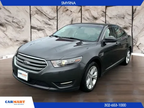 Silver 2016 Ford Taurus SEL Sedan 4D for sale in Smyrna, DE
