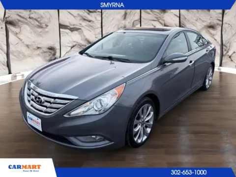 Gray 2011 Hyundai Sonata Limited Sedan 4D for sale in Smyrna, DE