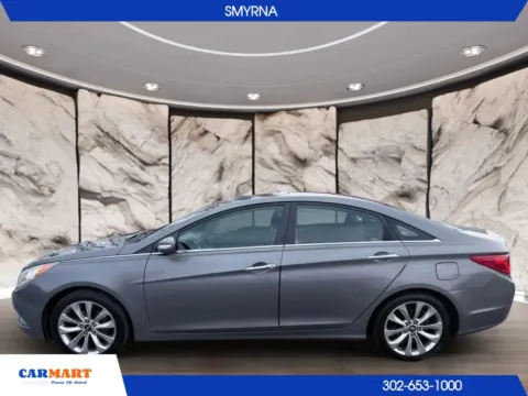 Another view of 2011 Hyundai Sonata Limited Sedan 4D for sale in Smyrna, DE at CARMART - Smyrna