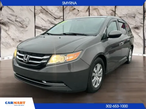 Photos of 2014 Honda Odyssey EX-L Minivan 4D for sale in Smyrna, DE at CARMART - Smyrna
