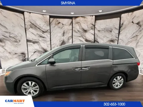 Another view of 2014 Honda Odyssey EX-L Minivan 4D for sale in Smyrna, DE at CARMART - Smyrna