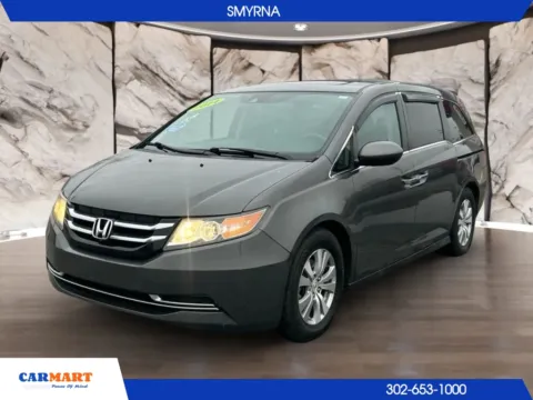 Gray 2014 Honda Odyssey EX-L Minivan 4D for sale in Smyrna, DE
