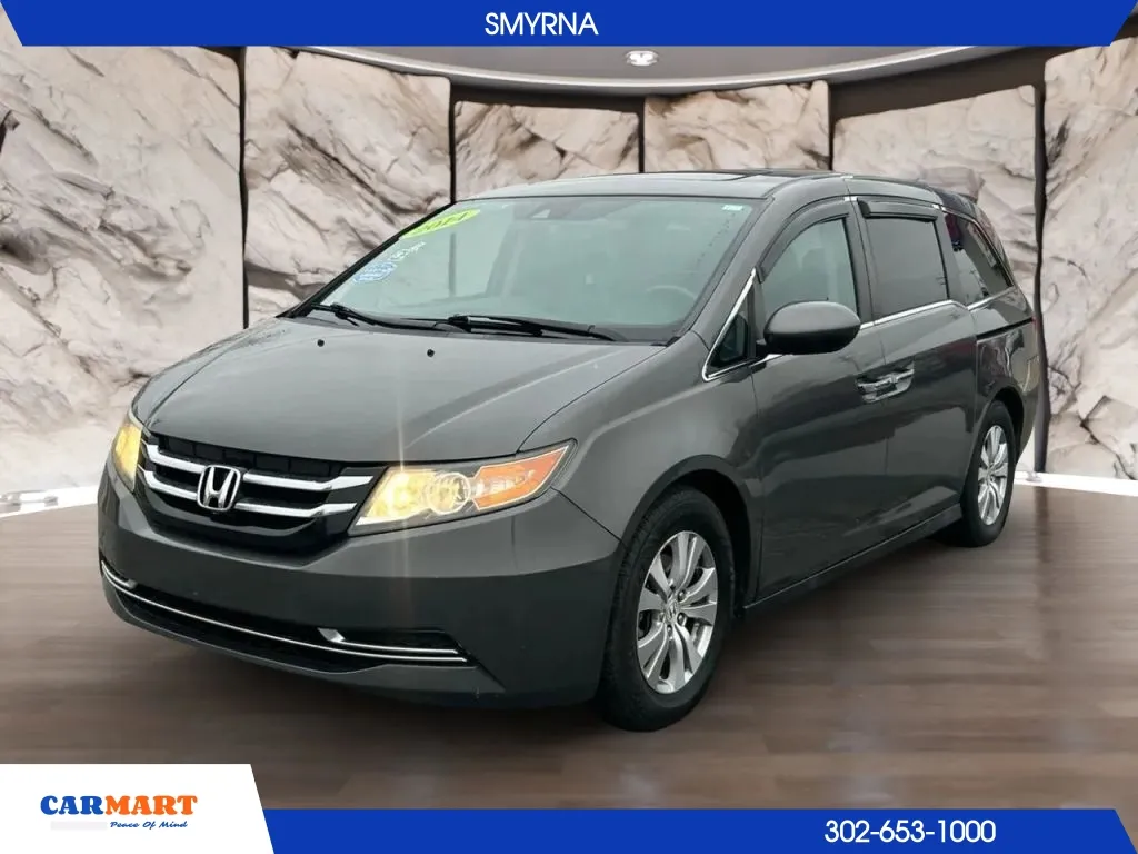 Gray 2014 Honda Odyssey EX-L Minivan 4D for sale in Smyrna, DE