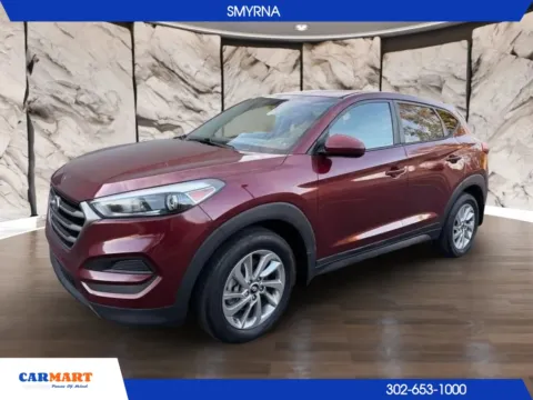 Red 2019 Hyundai Tucson SE Sport Utility 4D for sale in Smyrna, DE