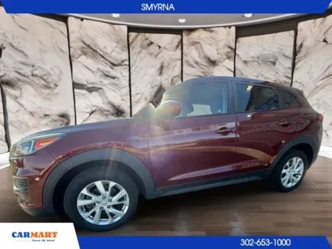 Another view of 2019 Hyundai Tucson SE Sport Utility 4D for sale in Smyrna, DE at CARMART - Smyrna