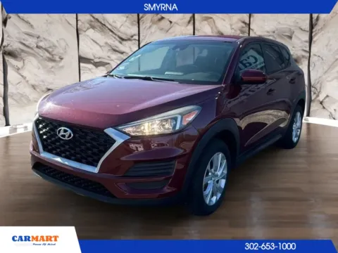 Red 2019 Hyundai Tucson SE Sport Utility 4D for sale in Smyrna, DE