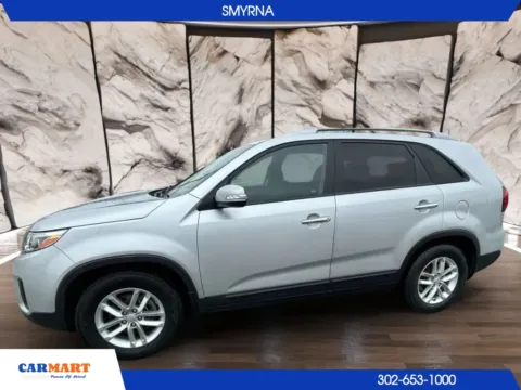Another view of 2014 Kia Sorento LX Sport Utility 4D for sale in Smyrna, DE at CARMART - Smyrna