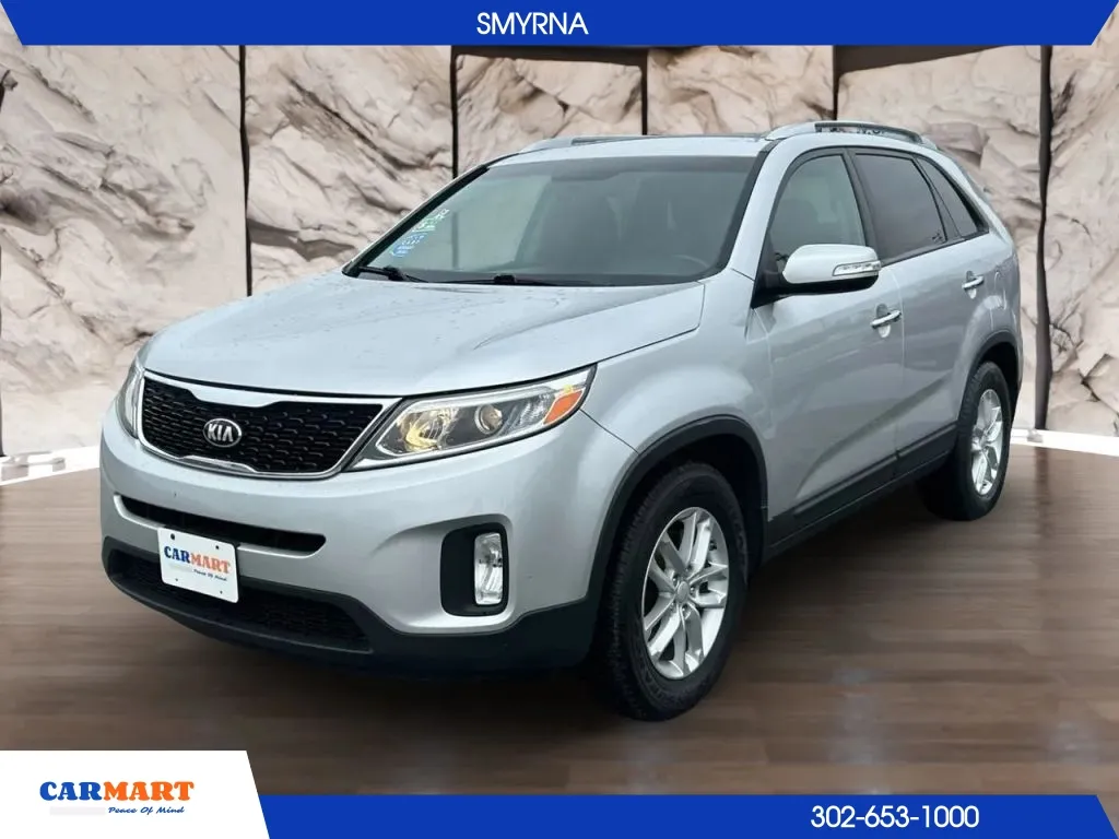 Silver 2014 Kia Sorento LX Sport Utility 4D for sale in Smyrna, DE