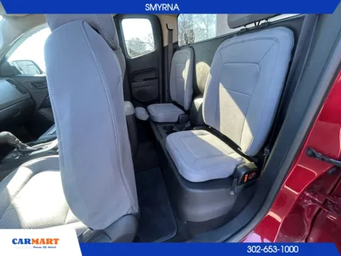 More photos of 2015 Chevrolet Colorado Extended Cab Work Truck Pickup 2D 6 ft at CARMART - Smyrna, DE