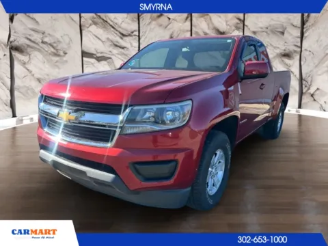 Photos of 2015 Chevrolet Colorado Extended Cab Work Truck Pickup 2D 6 ft for sale in Smyrna, DE at CARMART - Smyrna