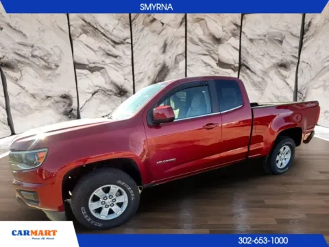 Another view of 2015 Chevrolet Colorado Extended Cab Work Truck Pickup 2D 6 ft for sale in Smyrna, DE at CARMART - Smyrna