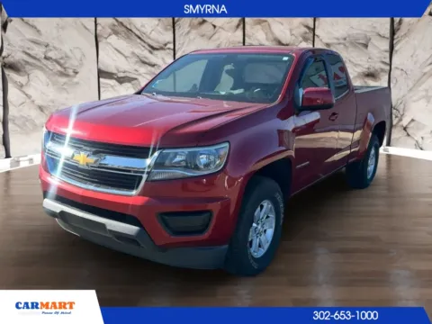 Red 2015 Chevrolet Colorado Extended Cab Work Truck Pickup 2D 6 ft for sale in Smyrna, DE