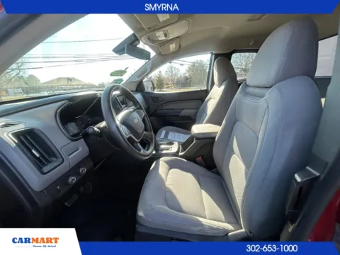 More photos of 2015 Chevrolet Colorado Extended Cab Work Truck Pickup 2D 6 ft at CARMART - Smyrna, DE