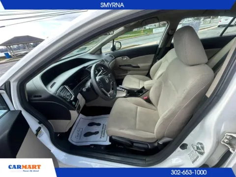 More photos of 2013 Honda Civic LX Sedan 4D at CARMART - Smyrna, DE