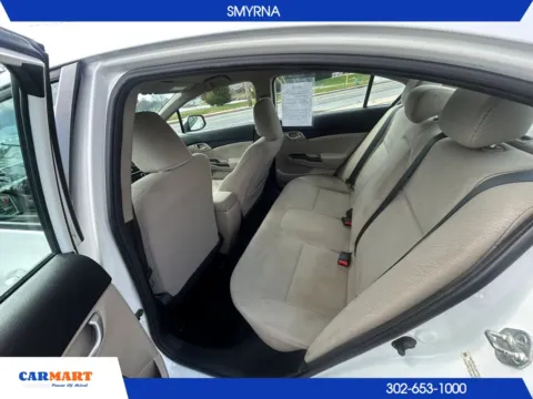 More photos of 2013 Honda Civic LX Sedan 4D at CARMART - Smyrna, DE