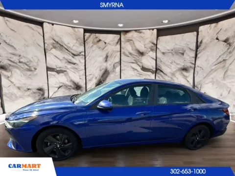 Another view of 2021 Hyundai Elantra SEL Sedan 4D for sale in Smyrna, DE at CARMART - Smyrna