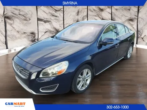 Blue 2013 Volvo S60 T5 Sedan 4D for sale in Smyrna, DE