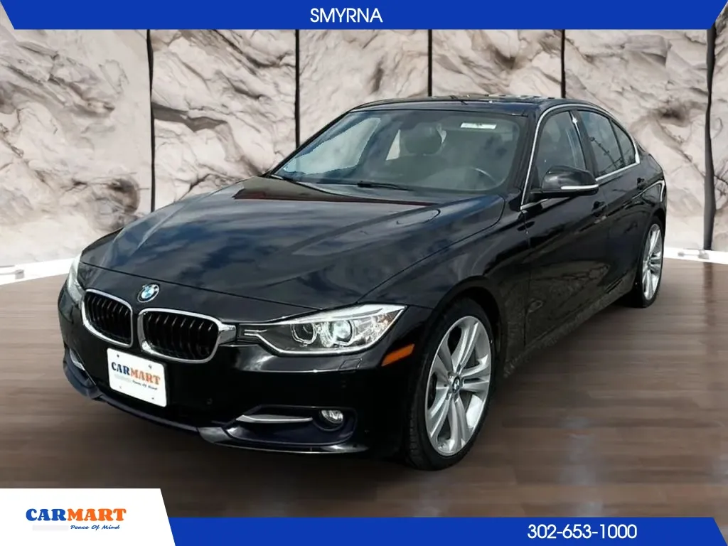 Black 2015 BMW 3 Series 335i Sedan 4D for sale in Smyrna, DE