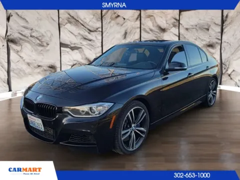 Black 2015 BMW 3 Series 335i Sedan 4D for sale in Smyrna, DE