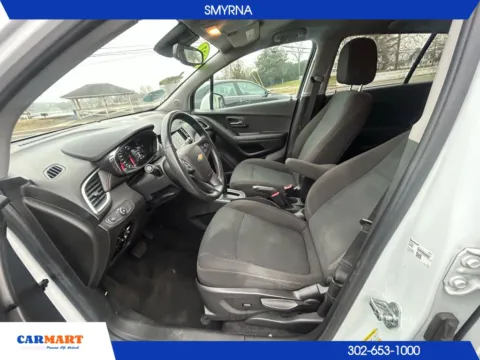 Another view of 2021 Chevrolet Trax LS Sport Utility 4D for sale in Smyrna, DE at CARMART - Smyrna
