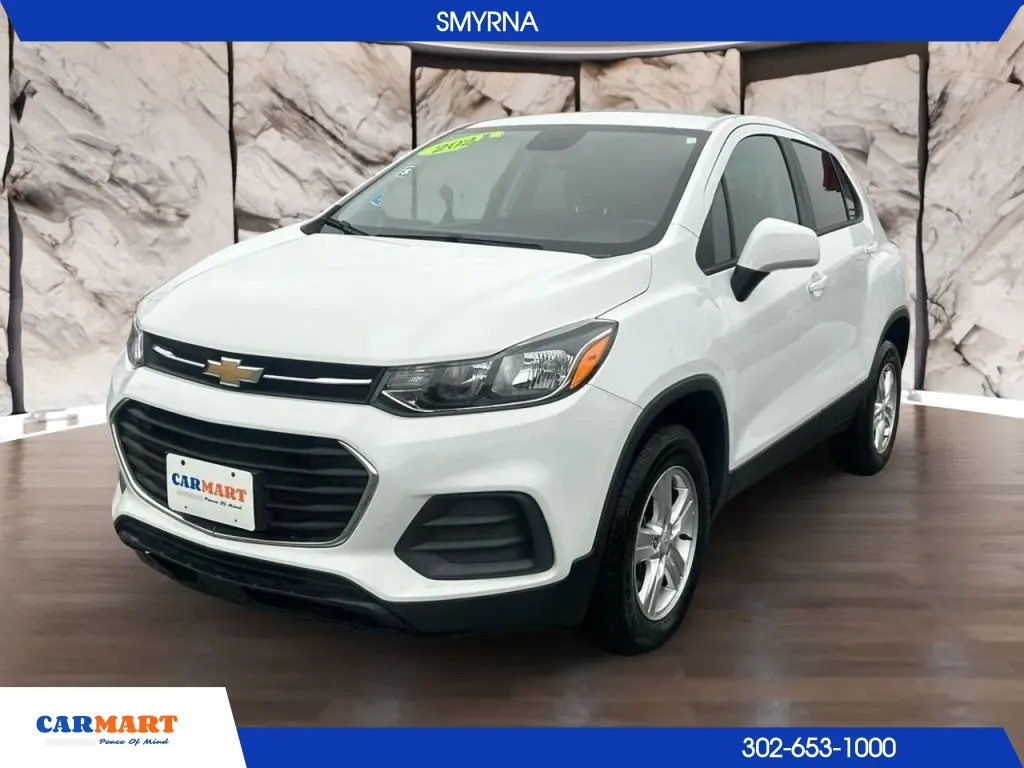 White 2021 Chevrolet Trax LS Sport Utility 4D for sale in Smyrna, DE