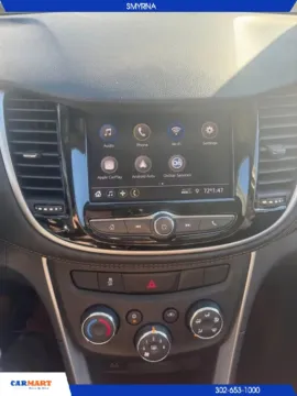 Another view of 2021 Chevrolet Trax LS Sport Utility 4D for sale in Smyrna, DE at CARMART - Smyrna